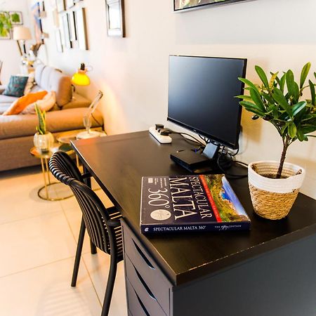 Mediterranean Abode - Spacious Apartment In Swieqi Is-Swieqi Exterior photo